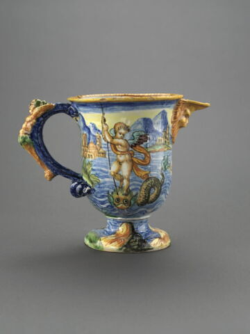 Aiguière : Neptune et Amphitrite, image 6/6