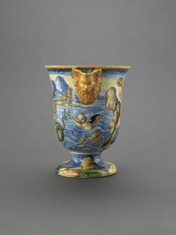 Aiguière : Neptune et Amphitrite