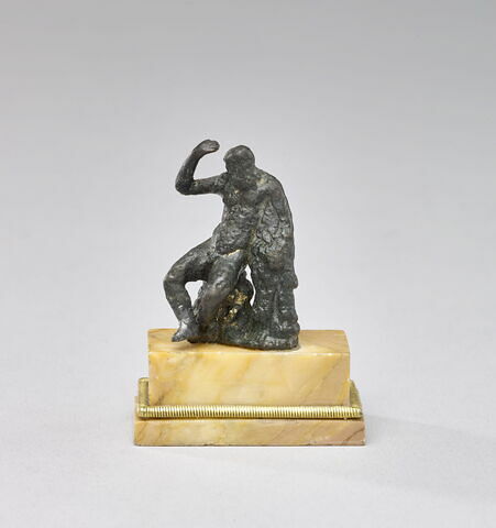 Statuette : le repos d'Hercule, image 1/6