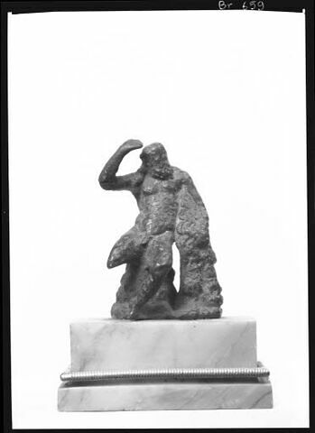 Statuette : le repos d'Hercule, image 6/6