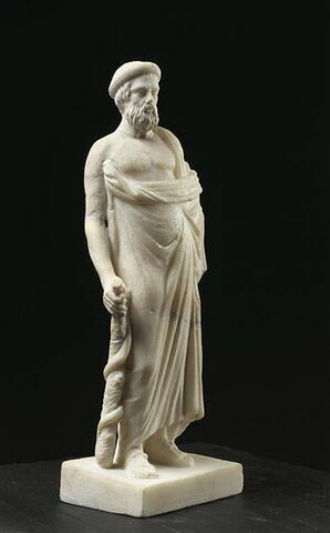 Statuette : Esculape, image 3/12