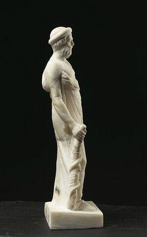 Statuette : Esculape, image 4/12