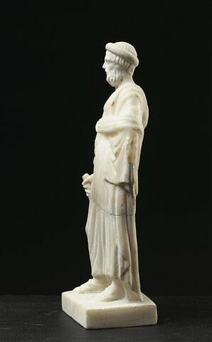 Statuette : Esculape, image 8/12