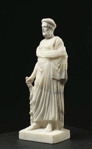 Statuette : Esculape, image 9/12