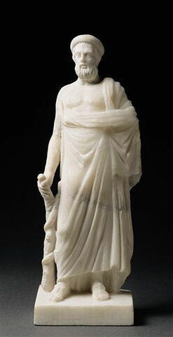 Statuette : Esculape, image 11/12