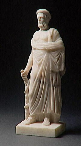 Statuette : Esculape, image 12/12