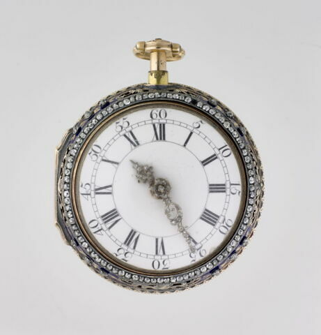 Montre ronde à double boitier, image 3/7