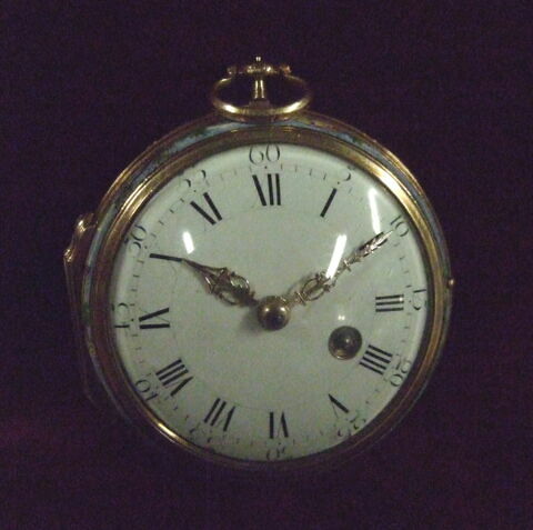 Montre ronde : Vertumne et Pomone, image 2/2
