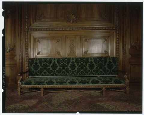 Canapé de l'antichambre Napoléon III (d'une paire)