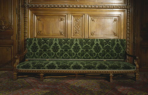 Canapé de l'antichambre Napoléon III (d'une paire), image 4/4