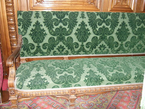 Canapé de l'antichambre Napoléon III (d'une paire), image 2/4