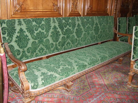 Canapé de l'antichambre Napoléon III (d'une paire), image 3/4