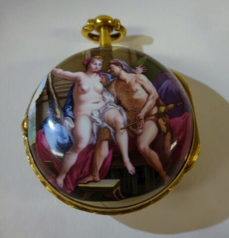 Montre : Hercule et Omphale