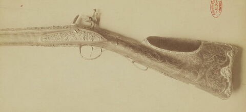 Fusil de chasse du comte d'Artois, image 1/1