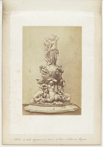 Pièce centrale du surtout de table du duc de Luynes (1802-1867) (OA 12518 à OA 12520), image 2/25