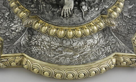 Candélabre, d'une paire, du surtout de table du duc de Luynes (OA 12518 à OA 12520), image 10/14