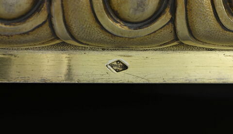 Candélabre, d'une paire, du surtout de table du duc de Luynes (OA 12518 à OA 12520), image 14/14