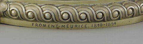 Coupe d'un ensemble de quatre (OA 12519 1 à OA 12519 4) du surtout de table du duc de Luynes (1802-1867), image 15/18