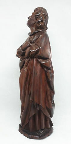 Statuette : saint Jean de calvaire, image 2/7
