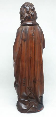 Statuette : saint Jean de calvaire, image 3/7