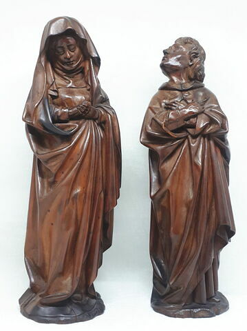 Statuette : saint Jean de calvaire, image 7/7