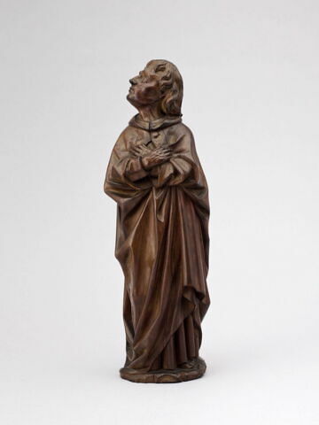 Statuette : saint Jean de calvaire, image 4/6