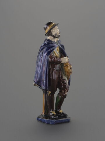 Statuette : Joueur de vielle, image 4/15