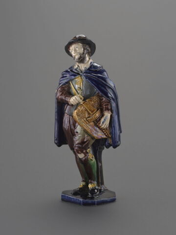 Statuette : Joueur de vielle, image 5/15