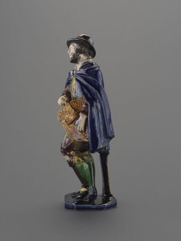 Statuette : Joueur de vielle, image 6/15