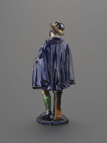 Statuette : Joueur de vielle, image 7/15
