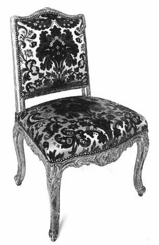 Chaise à la reine, d'un ensemble de quatre, image 1/1