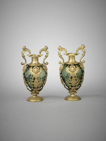Vase, d'une paire (avec OA 1116 2), image 3/3