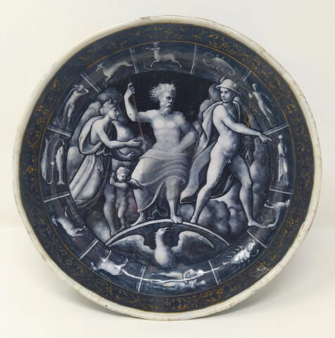 Coupe couverte : Jupiter entre Vénus et Mercure, image 3/7