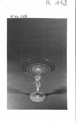 Coupe plate (tazza), image 2/3