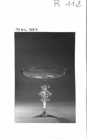 Coupe plate (tazza), image 3/3