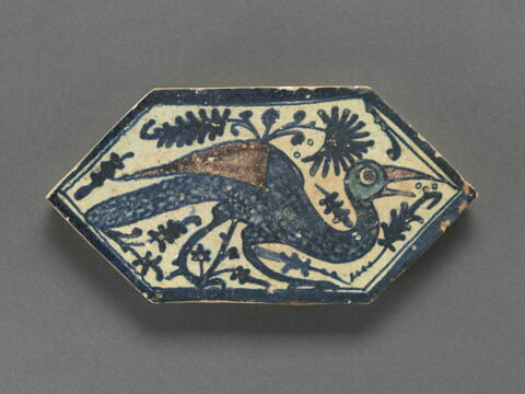 Carreau hexagonal : oiseau, image 1/3