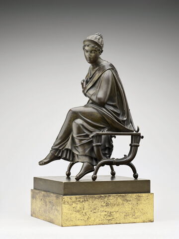 Statuette : l'impératrice Marie-Louise, image 2/7