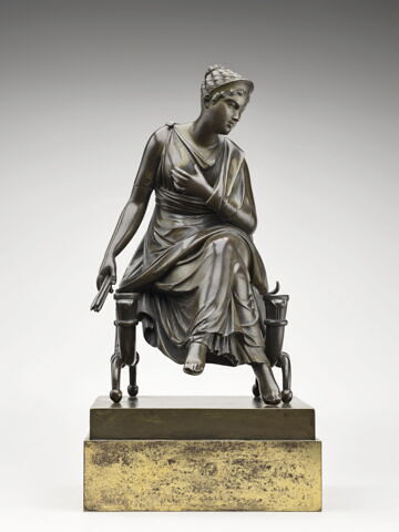 Statuette : l'impératrice Marie-Louise