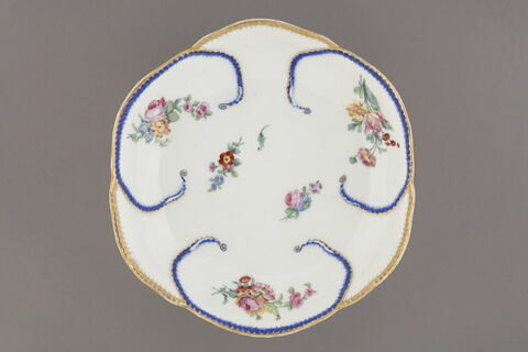 Compotier, d'un ensemble de quinze (TH 708 et 722), d'un service de table (TH 703 à 730), image 1/3