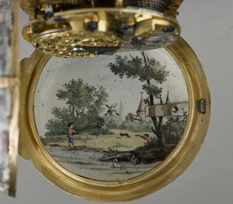 Montre : l'Enlèvement d'Europe, image 2/5