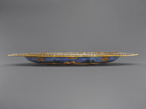 Plat ovale : le Triomphe de Joseph, image 2/13