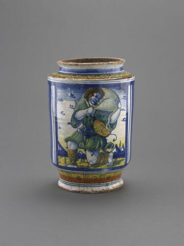 Albarello : le Bon Pasteur, image 1/9