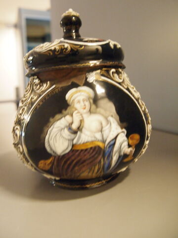Sucrier : Arthémise et Antiope, image 4/7