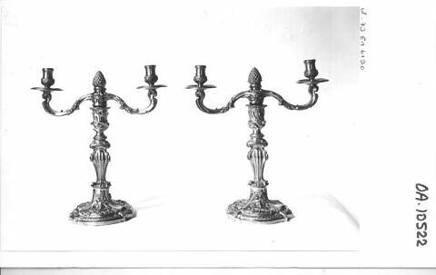 Chandelier à deux lumières d'une paire, image 2/2