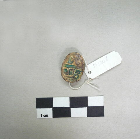 scarabée ; cachet ; amulette, image 4/4