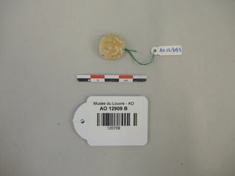 calotte  ; bouton, image 1/2