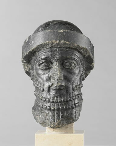 Tête royale dite "tête de Hammurabi"