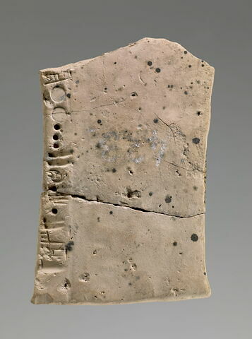 tablette ; scellement, image 3/7