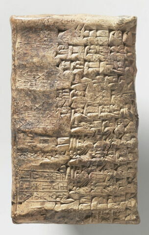 tablette ; scellement