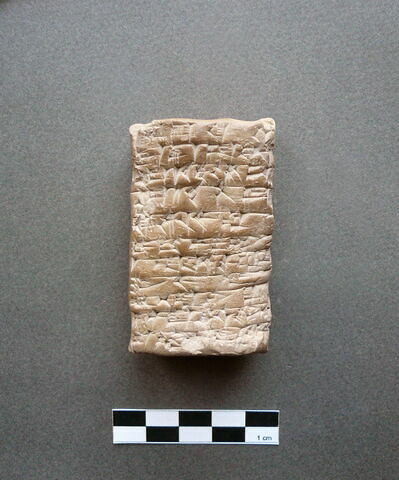 tablette ; scellement, image 1/1